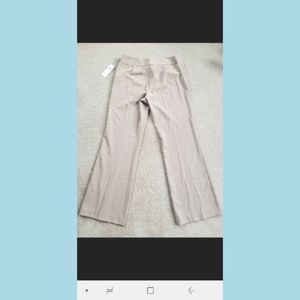 Nwt HW new york tan dress pants size 10